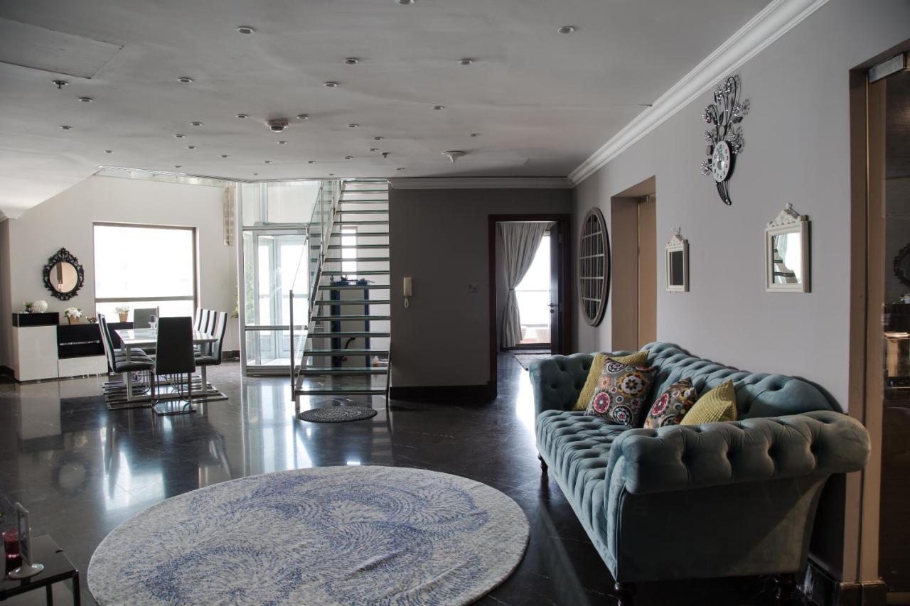 Apartament Higuests - Unique Duplex Penthouse In Jbr With Sea Views Dubaj Zewnętrze zdjęcie